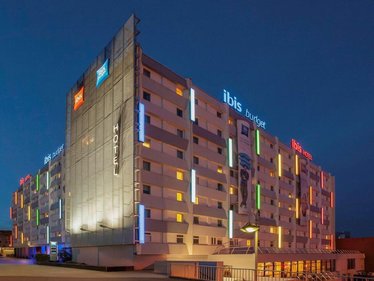 Ibis Budget - Porte De Баньоле Экстерьер фото
